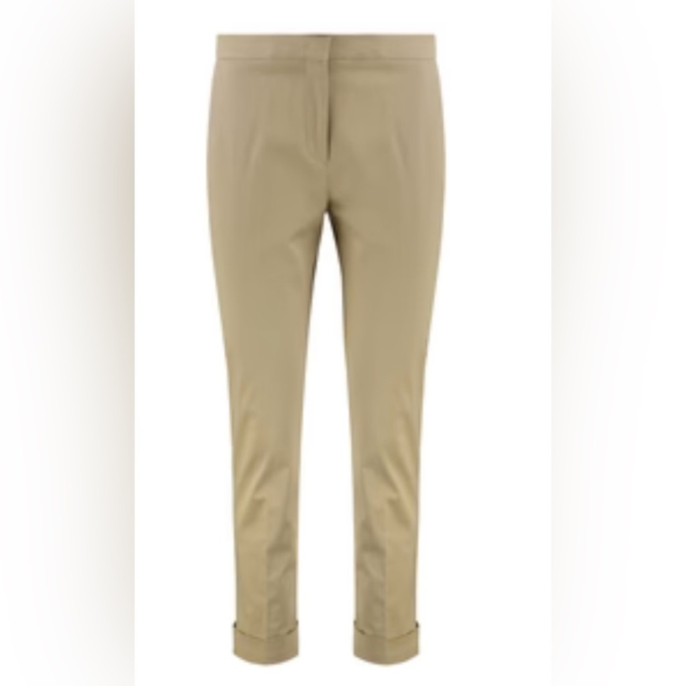 Dolce & Gabbana
Cropped pants trousser cotton beige size 42